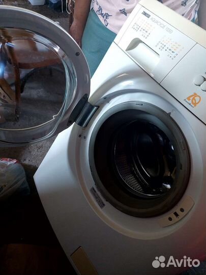 Стиральная машина zanussi бу