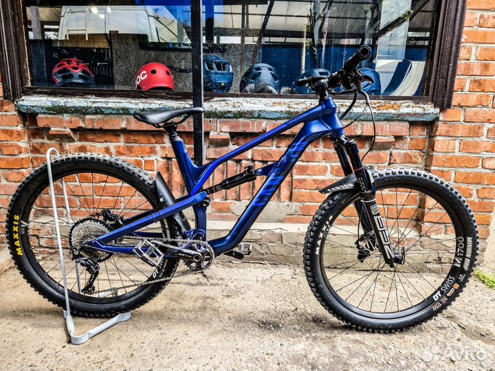 Велосипед Canyon Spectral Al 6 L 27.5 2018