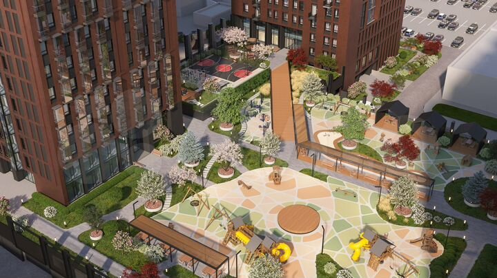 2-к. квартира, 45,8 м², 22/33 эт.