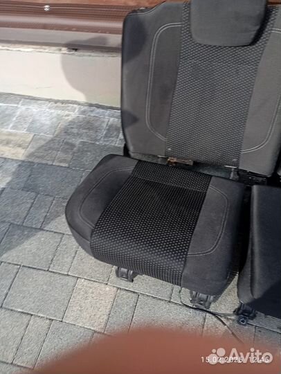 Заднее сиденье УАЗ Патриот