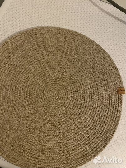 Подставка из шнура