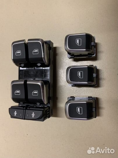 Блок стеклоподъемников Audi a6 c7