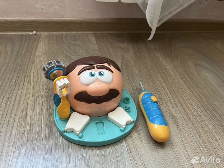 Play doh мистер зубастик