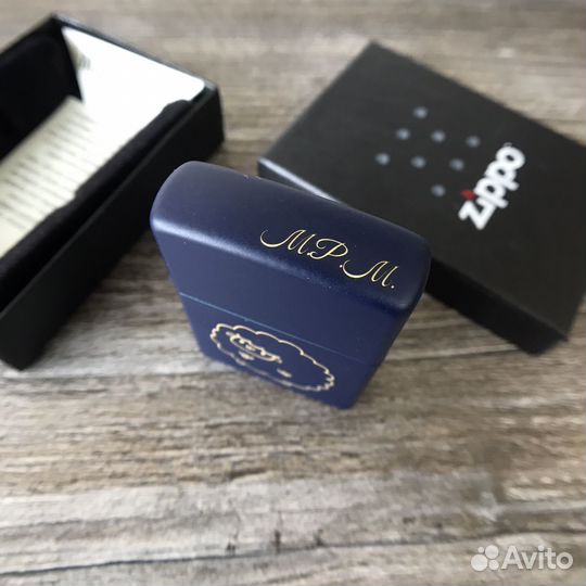 Zippo с вашей гравировкой