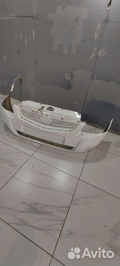 Бампер на priora