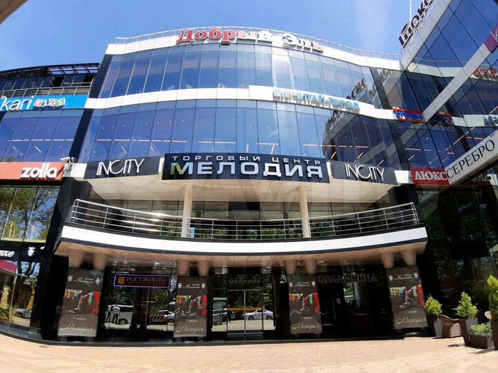 Островок в ТЦ, 3 м²