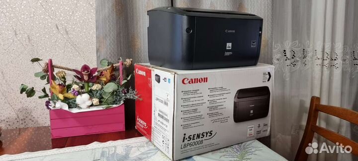 Лазерный принтер Canon lbp6000b