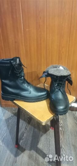 Берцы мужские зимние 43 размер новые