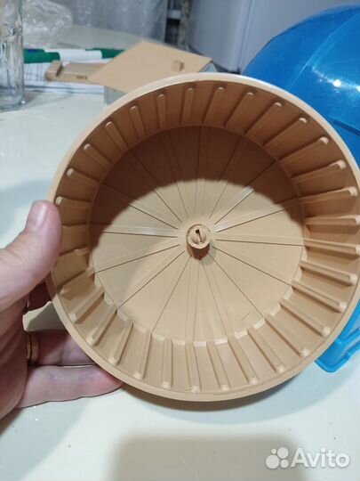 Шар, домик, и круг для бега