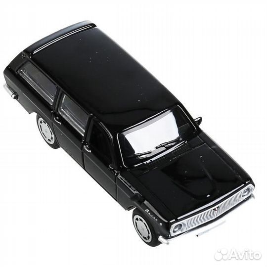 Модель Газ 24 Волга универсал чёрный Технопарк