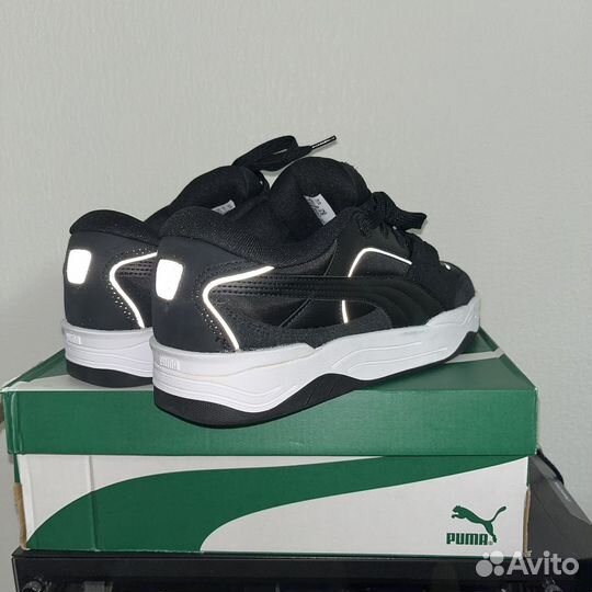 Оригинальные кроссовки puma 180 refletc balck