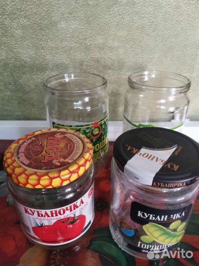Банки стеклянные
