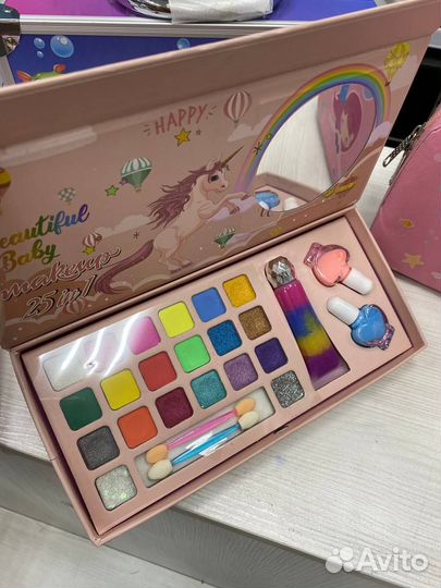 Детская декоративная косметика