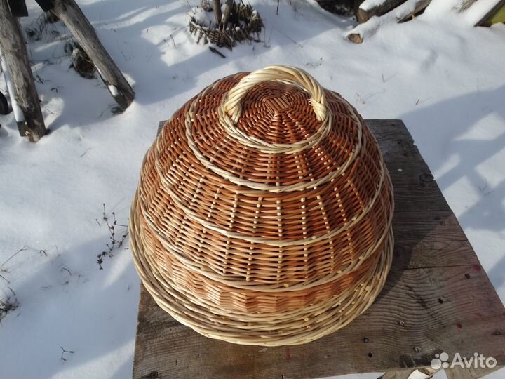 Хлебница из ивы