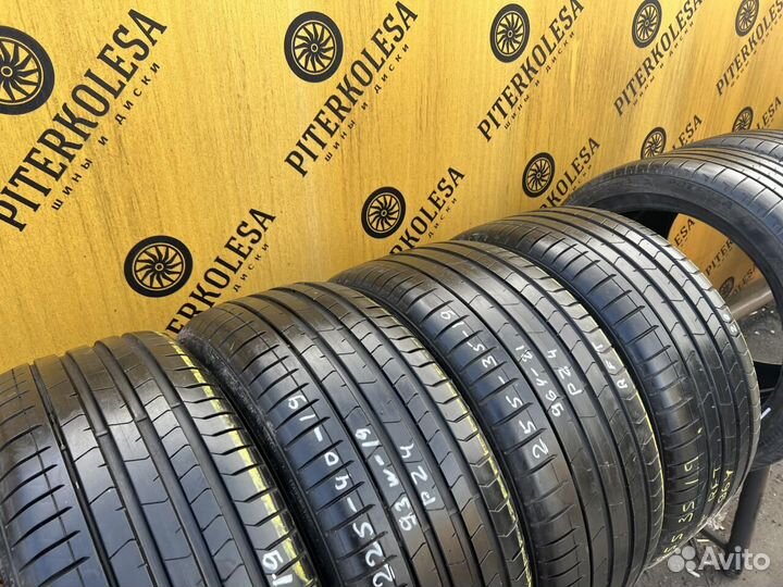 Pirelli P Zero PZ4 225/40 R19 и 255/35 R19 93W