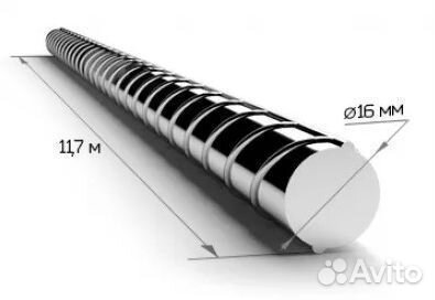 Арматура А-3 500С Н/Д 16 мм