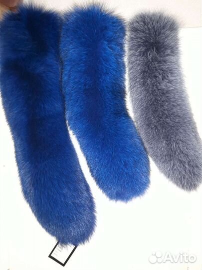 Меховой воротник