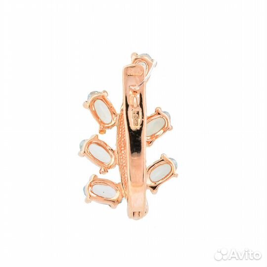 Серьги золотые