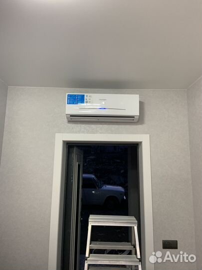 Установка сплит систем - демонтаж