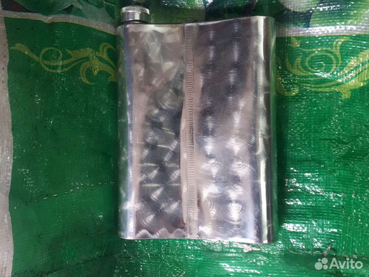 Фляжка из нержавейки СССР