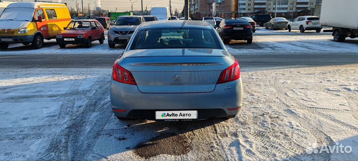 Peugeot 508 1.6 AT, 2011, 233 000 км