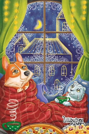 Услуги художника