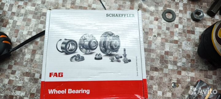 Ступица задняя FAG VW, Skoda, Audi, Seat