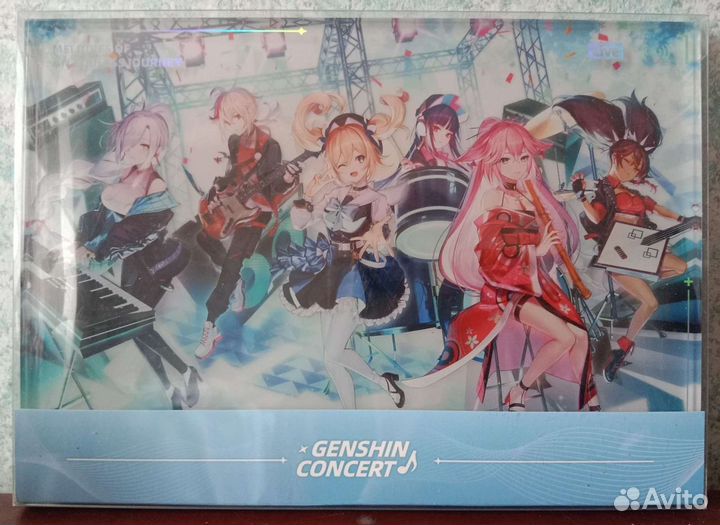 Официальная фигурка мерч Genshin Impact Геншин Имп