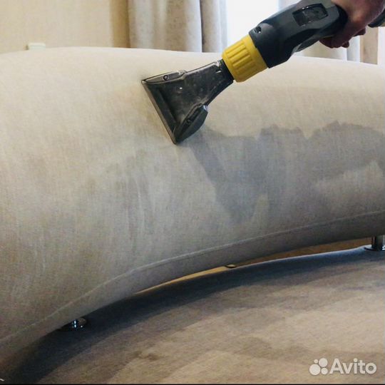 Химчистка мягкой мебели диванов на дому гарантия