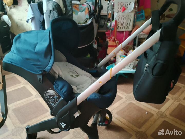 Автокресло 4 в 1