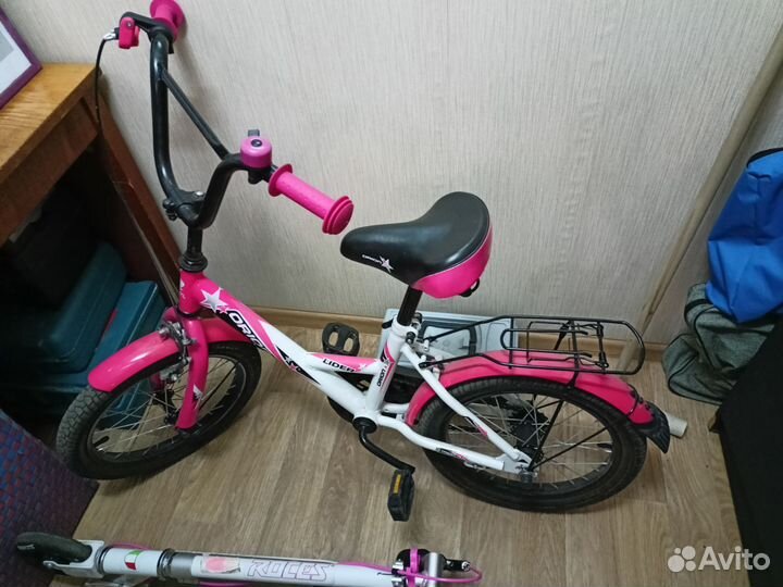Детский велосипед бу