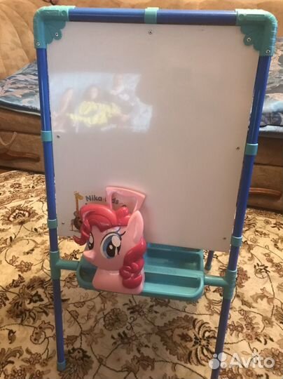 Мольберт детский двухсторонний