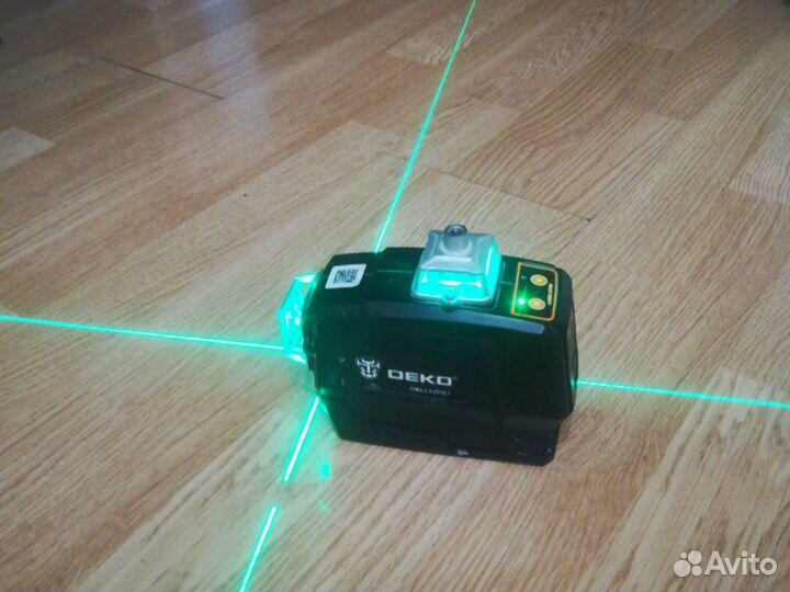 Лазерный уровень 3д 12 лучей