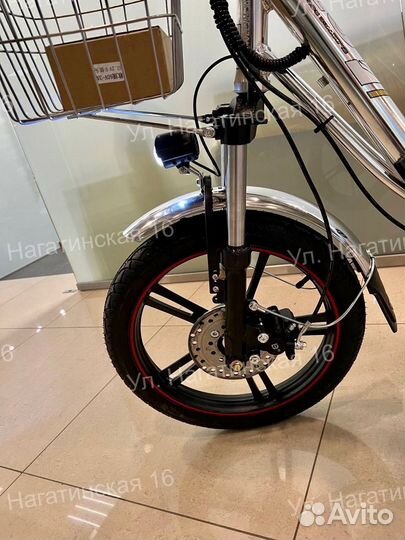 Электровелосипед GT V6 Pro