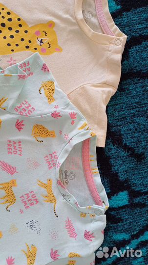 Футболки для девочки 74,80