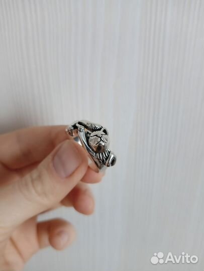 Кольцо женское бижутерия