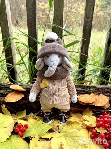 Интерьерная игрушка ручной работы