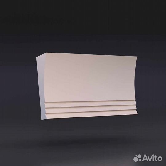 Гипсовая 3D панель 