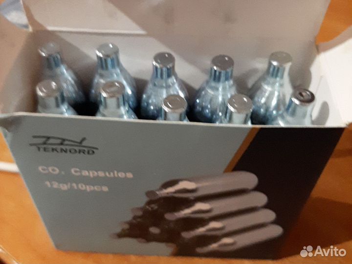 Teknord co2 capsules 12g 10pcs