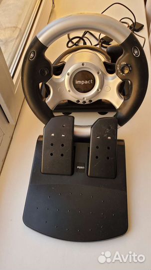 Руль для пк PC ps1 ps2