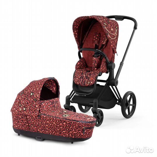 Коляска Rockstar от Cybex