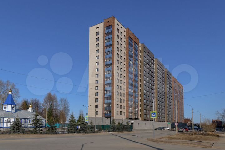 Квартира-студия, 29,9 м², 9/16 эт.