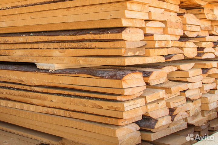 Доска от производителя 50х150х6000мм, сосна, опт