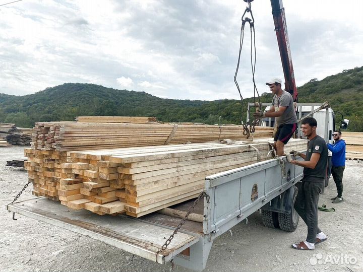 Пиломатериалы, брус, доска, доска обрезная