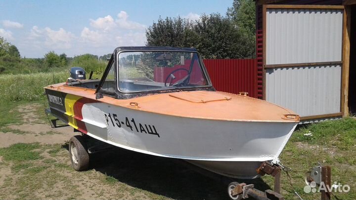 Моторная лодка «Прогресс-2