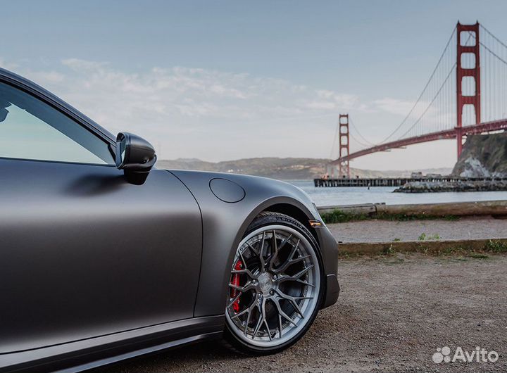 Кованые диски R19/20 5x130 для Porsche 911