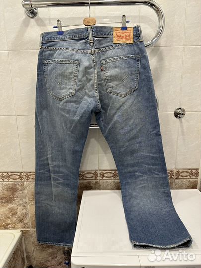 Мужские джинсы Levis 501 W34 L30 оригинал