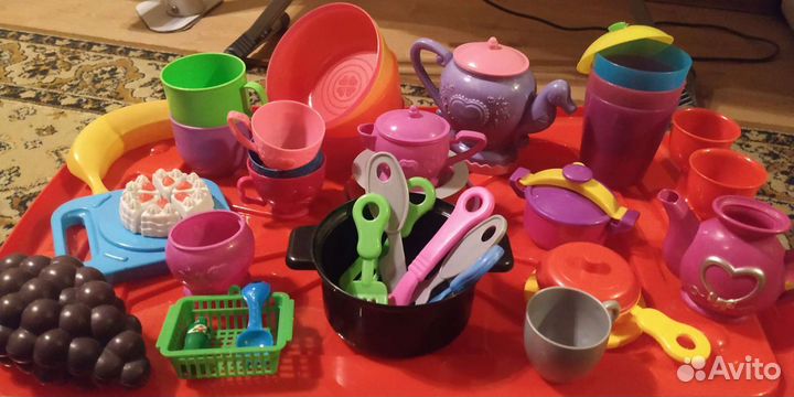 Игрушечная посуда