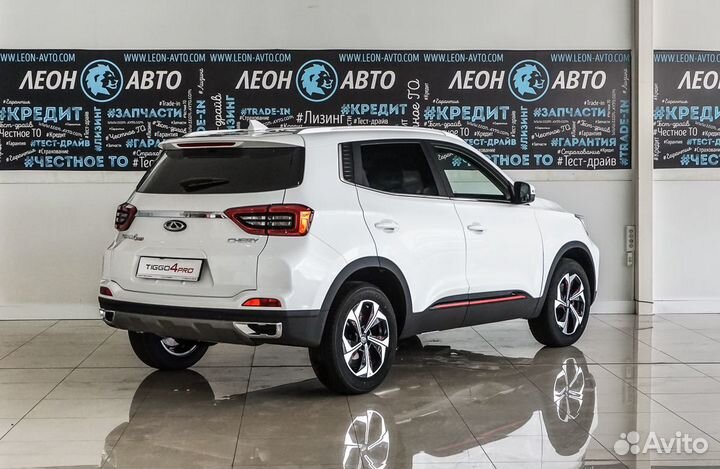 Chery Tiggo 4 Pro 1.5 CVT, 2023