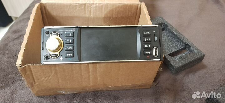 Автомобильная магнитола универсальная с Bluetooth